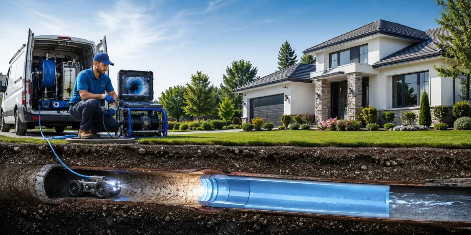 Pipe Relining information for Eskdale, WV